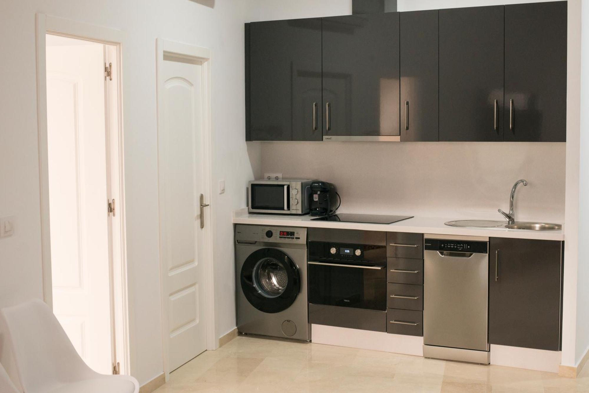 סביליה Apartamentos La Pila Del Pato מראה חיצוני תמונה
