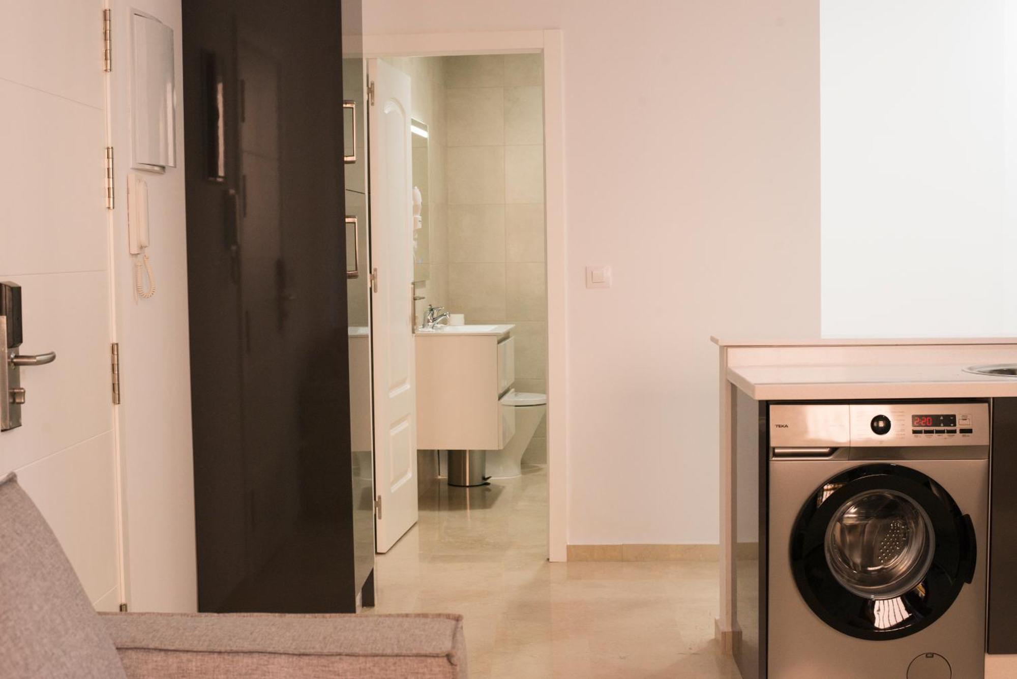 סביליה Apartamentos La Pila Del Pato מראה חיצוני תמונה