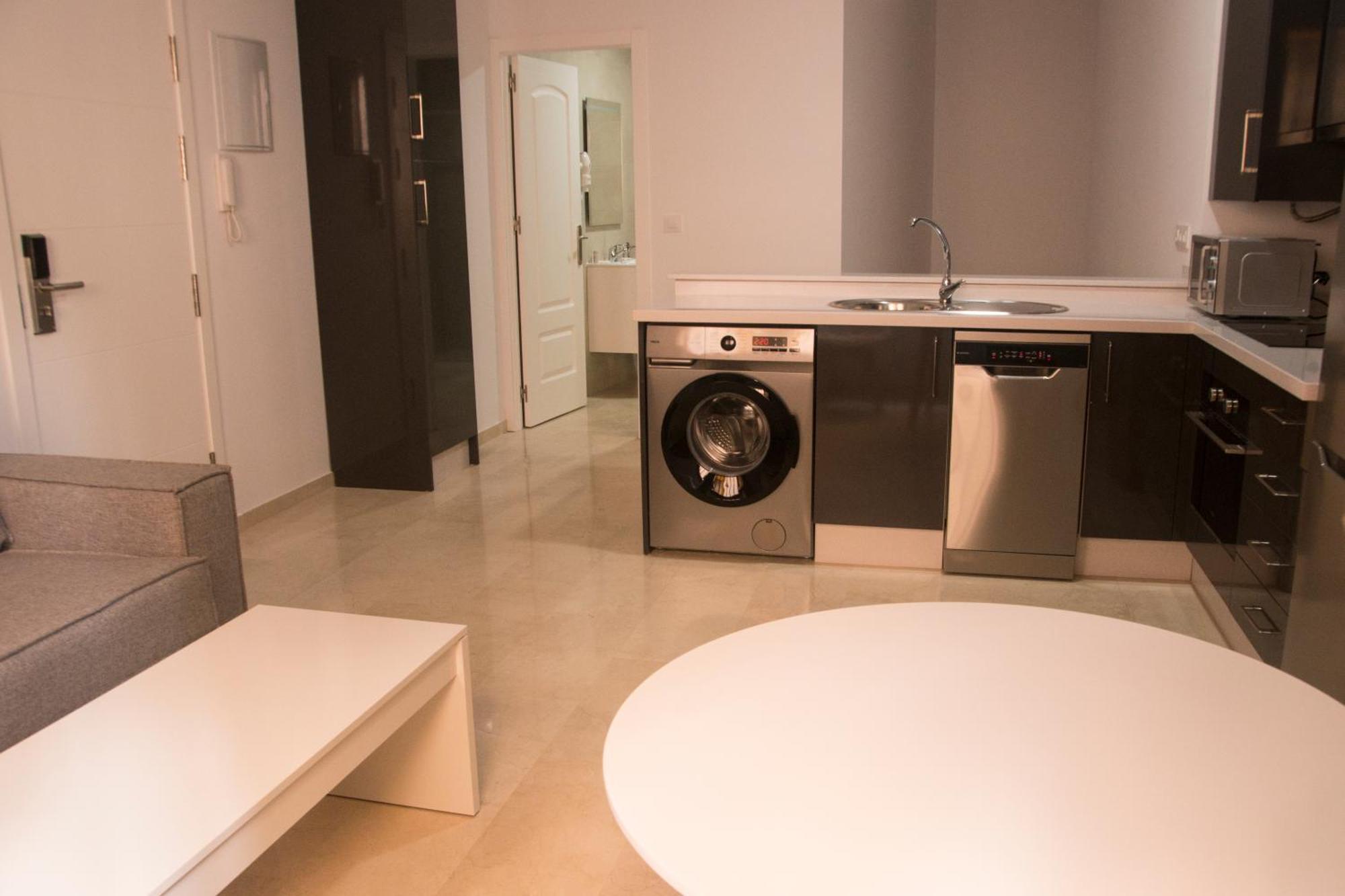 סביליה Apartamentos La Pila Del Pato מראה חיצוני תמונה