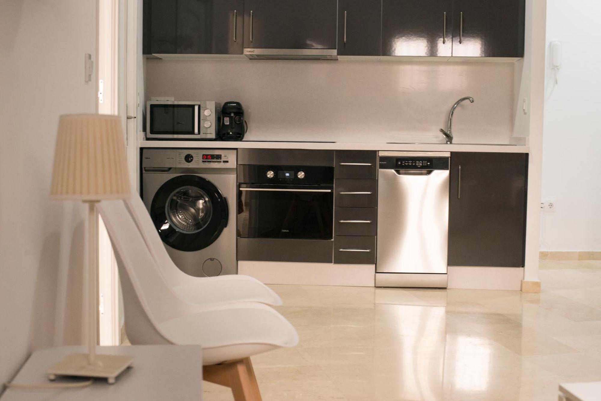 סביליה Apartamentos La Pila Del Pato מראה חיצוני תמונה